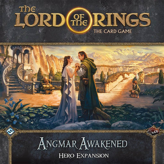 Lord of the Rings LCG: Angmar Awakened Hero Expansion - 