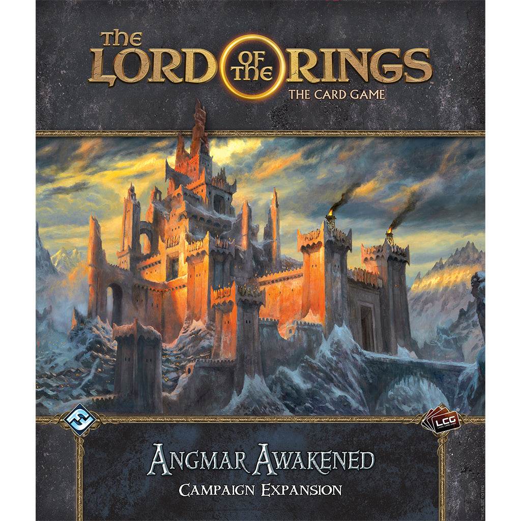 Lord of the Rings LCG: Angmar Awakened Campaign Expansion - 