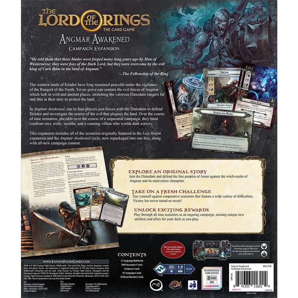 Lord of the Rings LCG: Angmar Awakened Campaign Expansion - 
