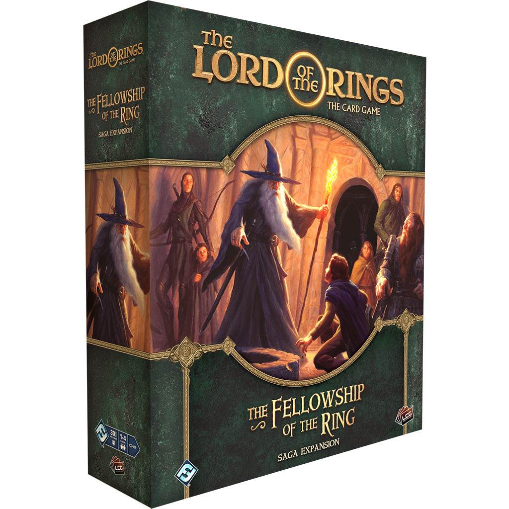 Lord of the Rings LCG: The Fellowship of the Ring Saga Expansion - 