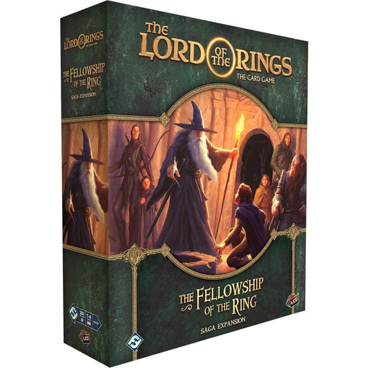 Lord of the Rings LCG: The Fellowship of the Ring Saga Expansion - 
