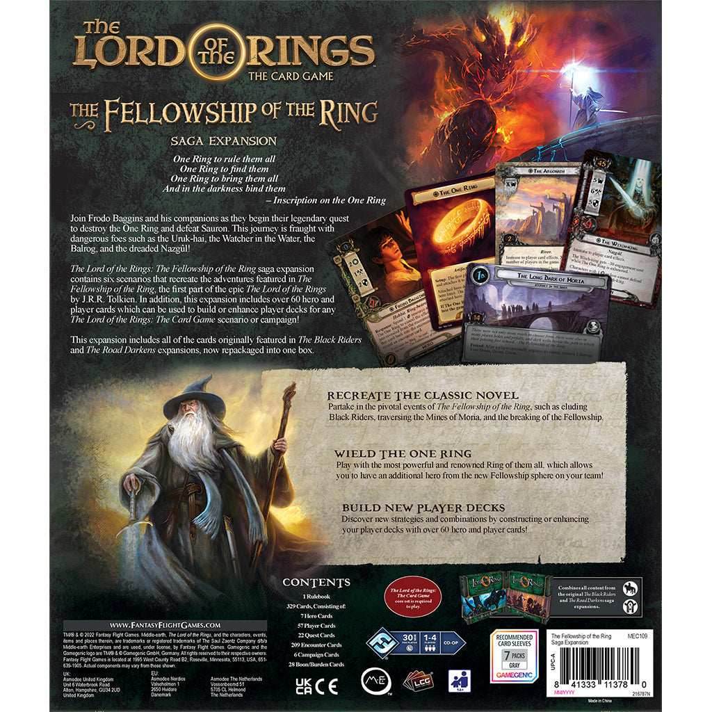 Lord of the Rings LCG: The Fellowship of the Ring Saga Expansion - 