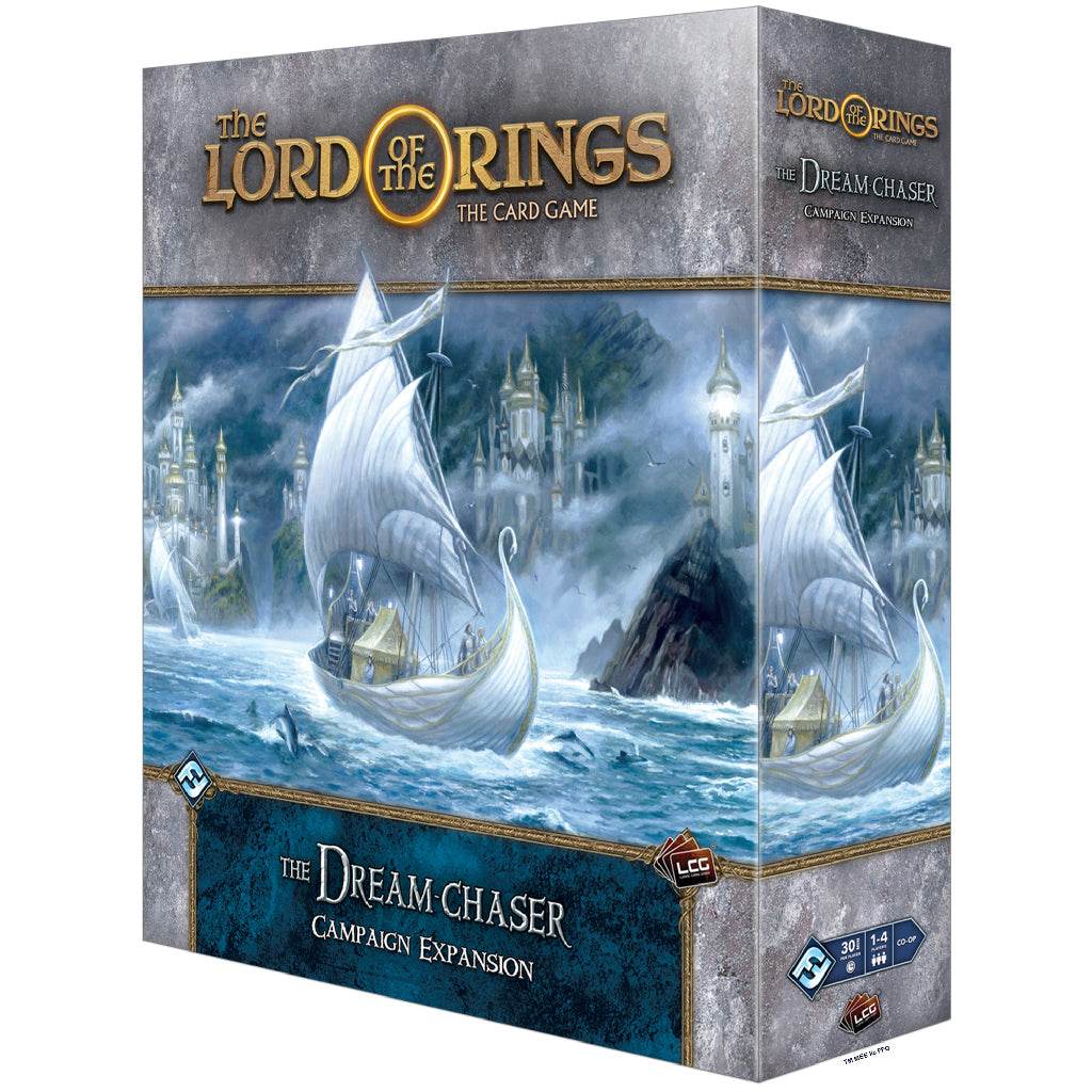 Lord of the Rings LCG: Dream-Chaser Campaign Expansion - 