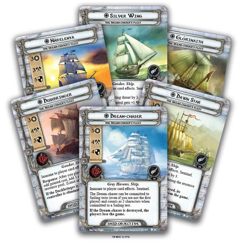 Lord of the Rings LCG: Dream-Chaser Campaign Expansion - 
