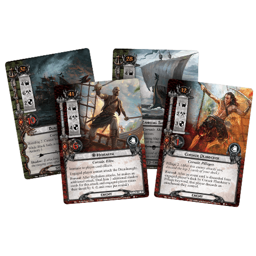 Lord of the Rings LCG: The Hunt for the Dreadnaught - 