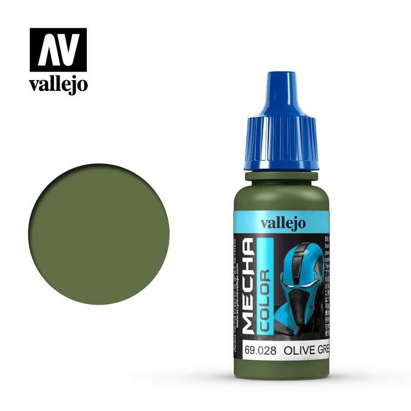 Mecha Color: Olive Green - 