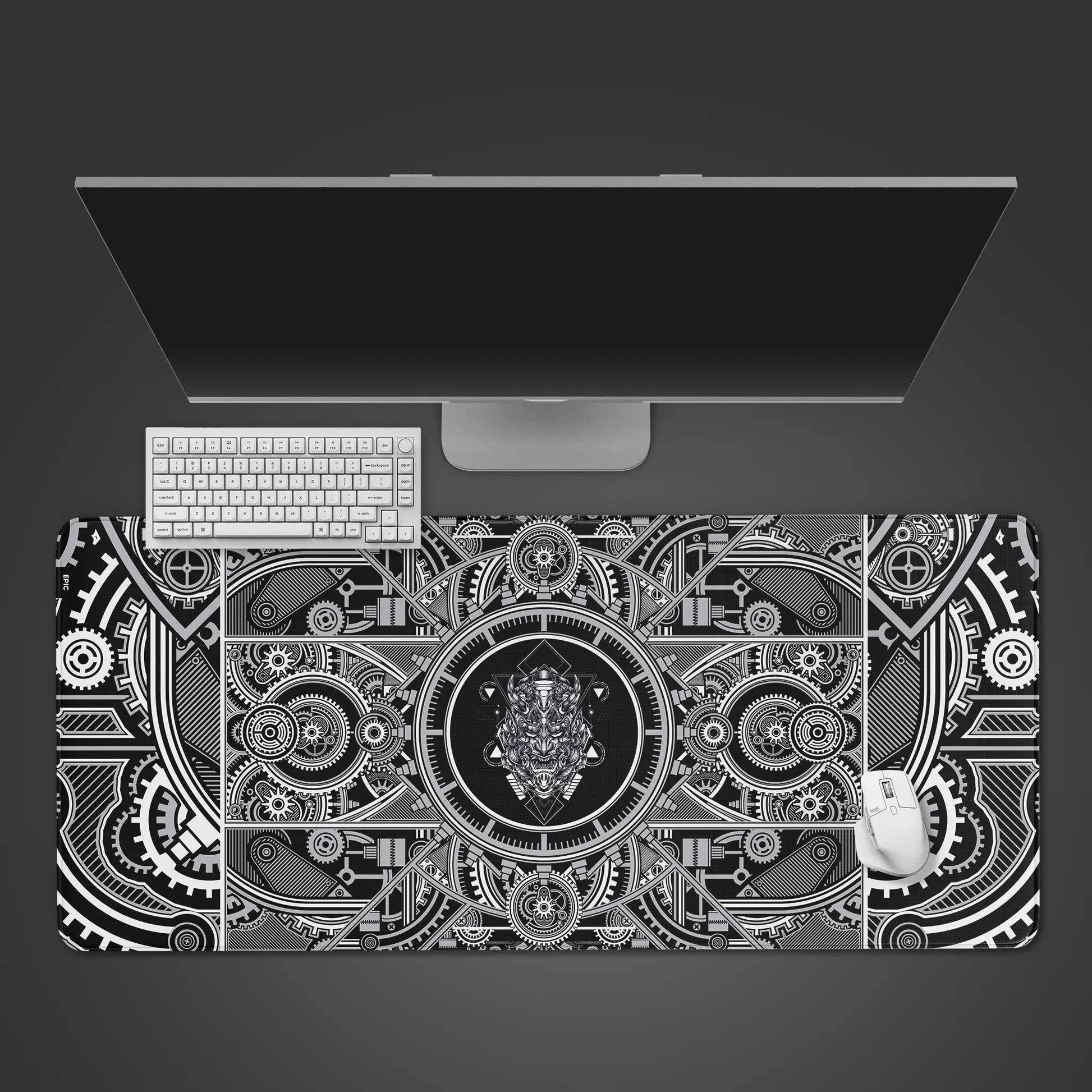 Mecha Samurai Desk Pad - M (70 x 30cm)
