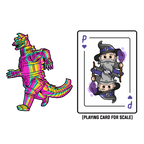 Mechagodzilla XL CMYK Edition AR Pin (Showa Era) - 