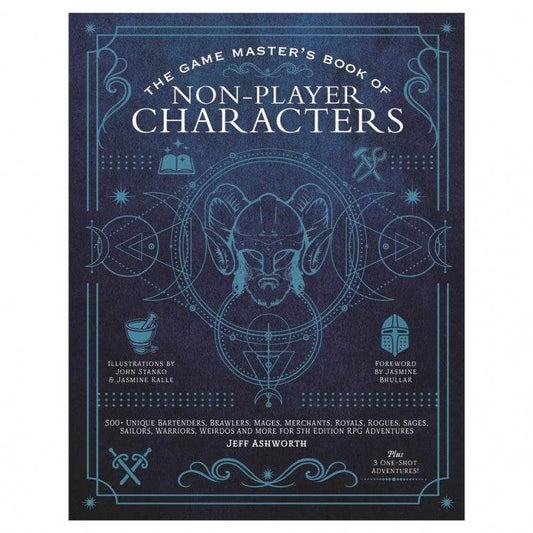D&D 5E Book of NPCs - 