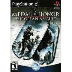 Medal Of Honor European Assault - PlayStation 2 - Complete in Box