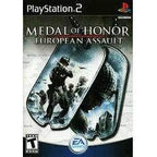 Medal Of Honor European Assault - PlayStation 2 - Complete in Box