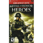 Medal Of Honor Heroes 2 - PSP - Greatest Hits / Complete In Box