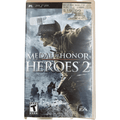Medal Of Honor Heroes 2 - PSP - Original / No Manual
