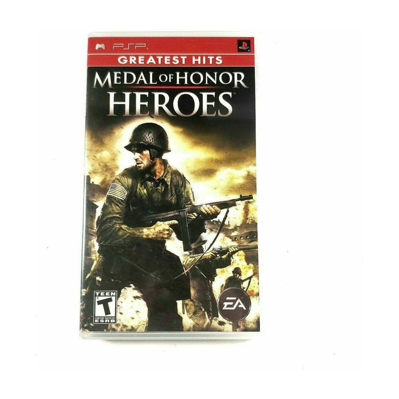 Medal Of Honor Heroes [Greatest Hits] - PSP