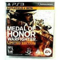 Medal Of Honor Warfighter [Limited Edition] - PlayStation 3 - Complete in Box
