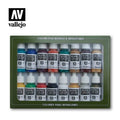 Model Color Set: Medieval Colors (16) - 