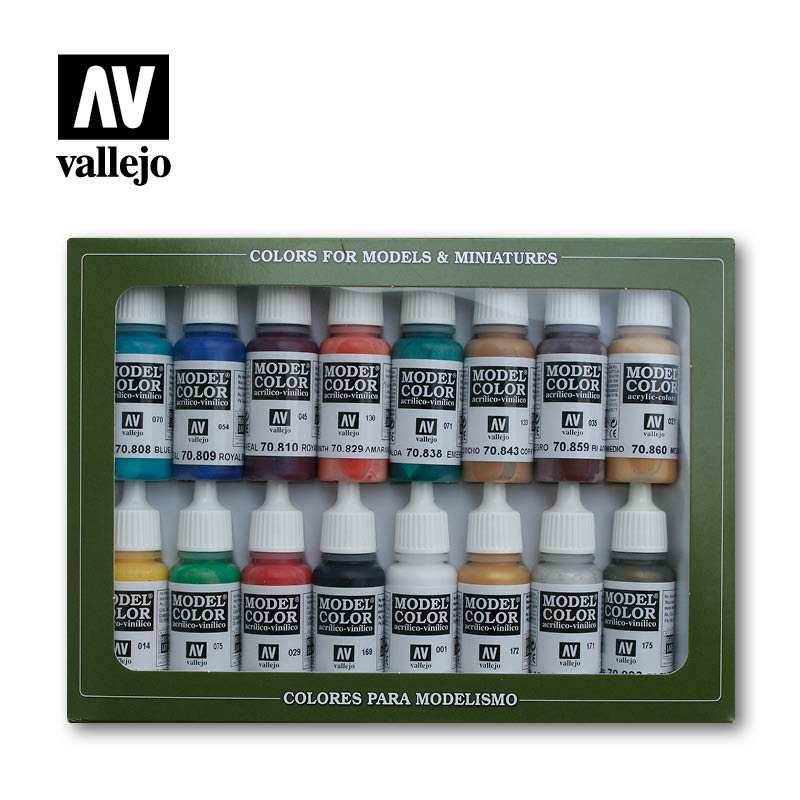 Model Color Set: Medieval Colors (16) - 