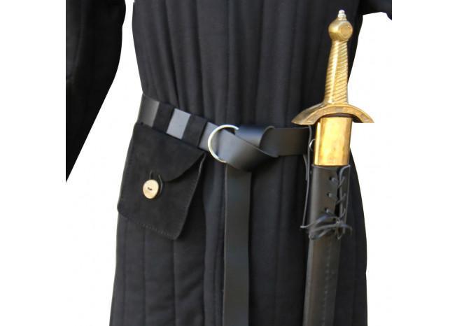 Medieval Conventional Knights Belt with Pouch Frog Set-1