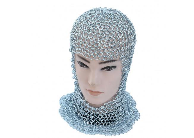 Medieval Half Sleeve Child Haubergeon Chainmail