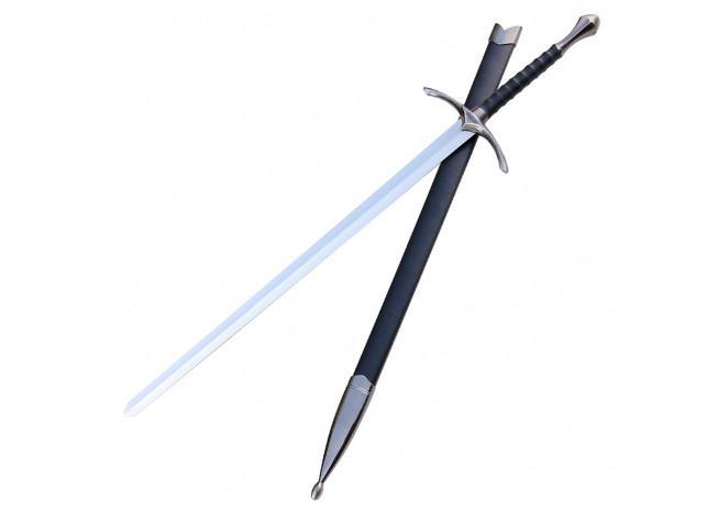 Replica Glamdring Gandalf Sword with Black Scabbard-1