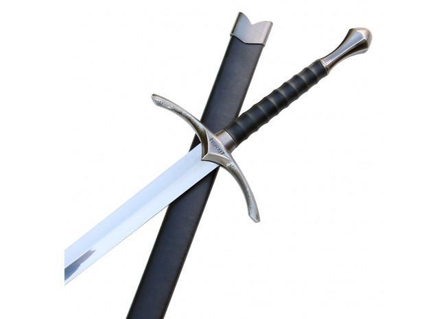 Replica Glamdring Gandalf Sword with Black Scabbard-2