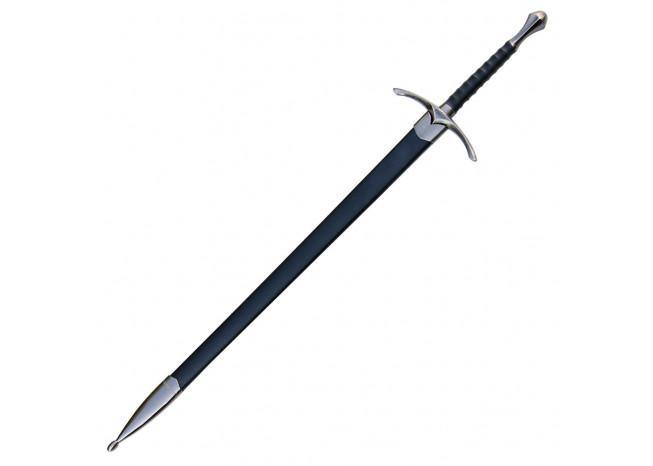 Replica Glamdring Gandalf Sword with Black Scabbard-3