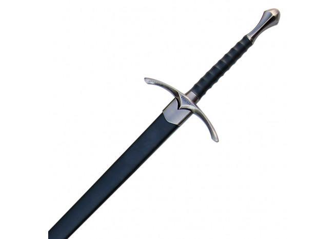 Replica Glamdring Gandalf Sword with Black Scabbard-4