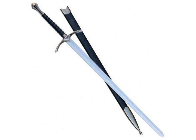 Replica Glamdring Gandalf Sword with Black Scabbard-0