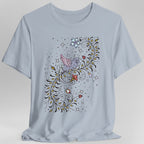 Medieval Manuscript Dragon Shirt