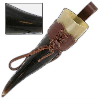 Medieval Norwegian Viking Drinking Horn 24oz