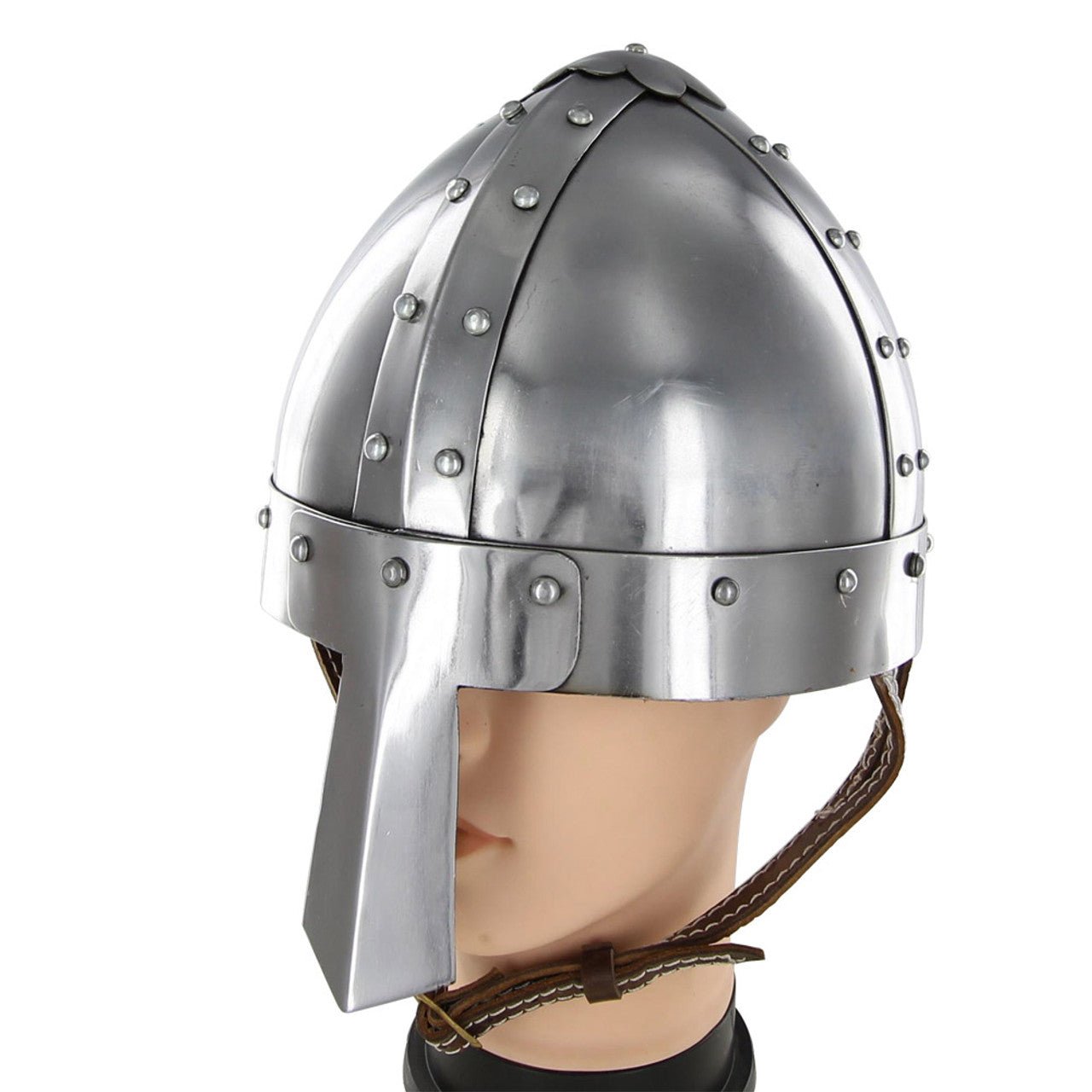 Medieval Spangenhelm Combat Helmet