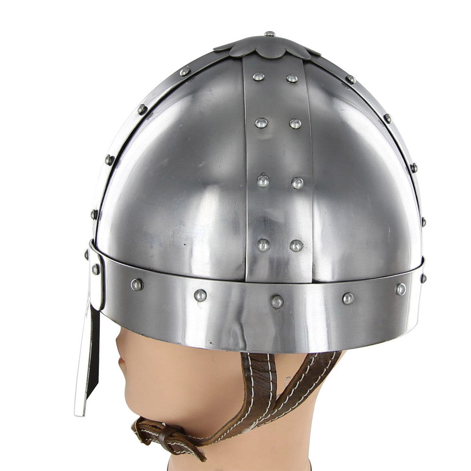 Medieval Spangenhelm Combat Helmet