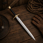Medieval Viking Sword – D2 Steel Shadowbane Legendary Blade