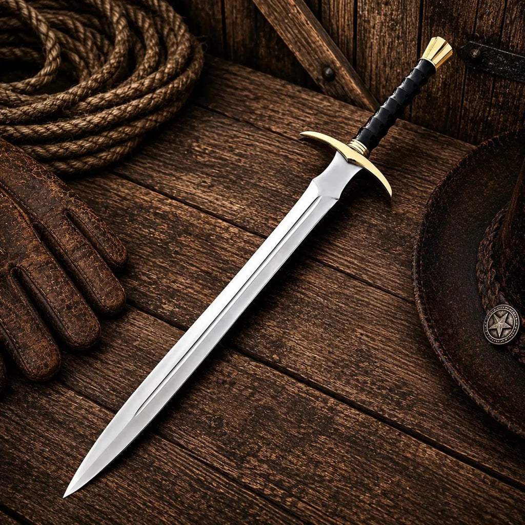 Medieval Viking Sword – D2 Steel Shadowbane Legendary Blade