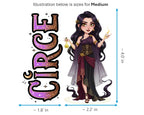 Circe Sticker and Magnet - Enchantress of Aeaea Mythkins™ – Greek Mythology Sorceress | Waterproof & UV-Proof - Sticker / Medium
