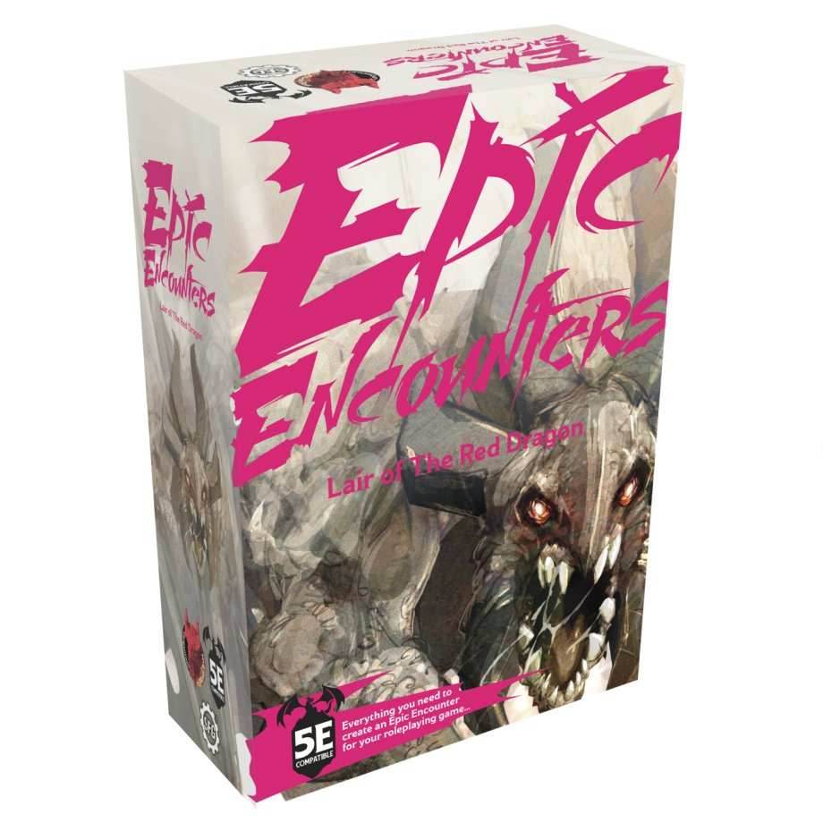 Epic Encounters: Lair of the Red Dragon - 