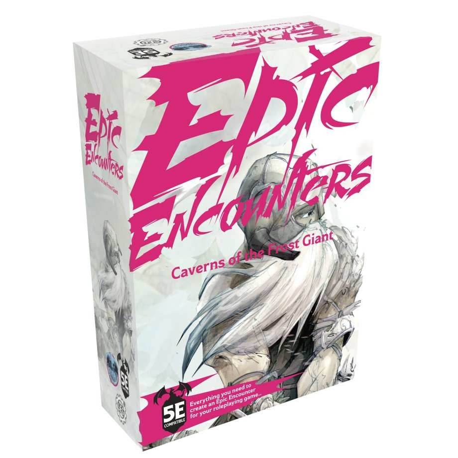 Epic Encounters: Caverns of the Frost Giant - 
