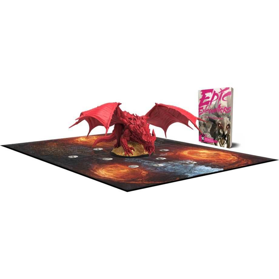 Epic Encounters: Lair of the Red Dragon - 