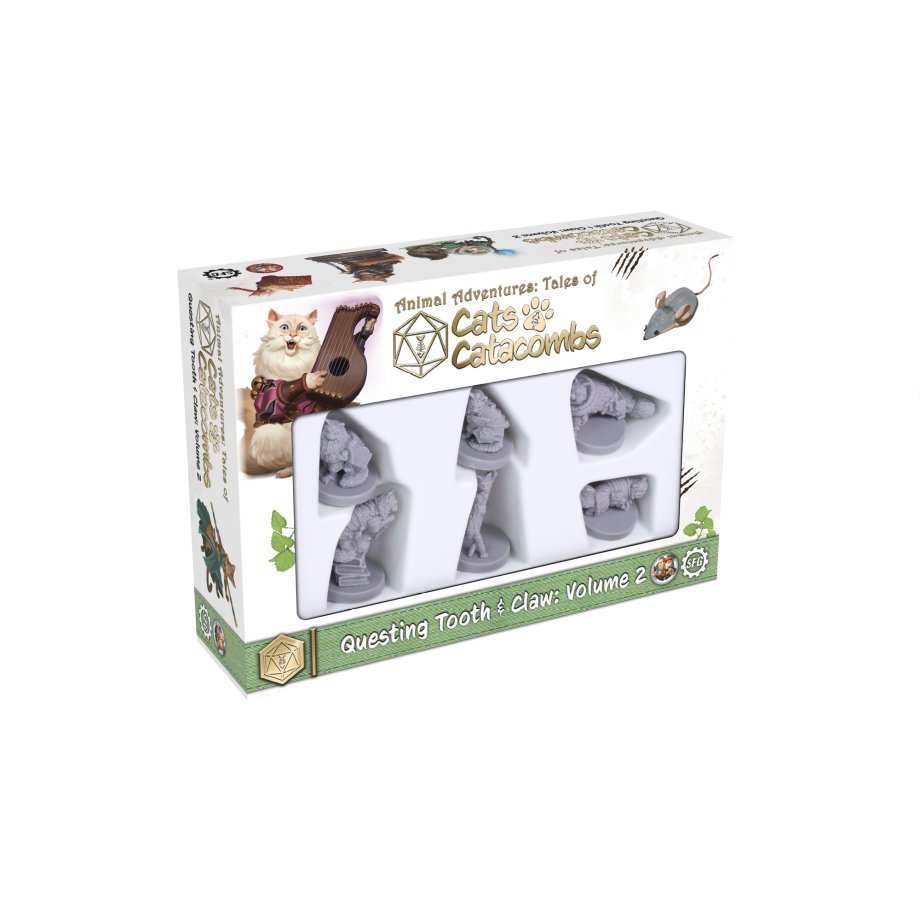 Animal Adventures: Cats and Catacombs - Volume 2 - 