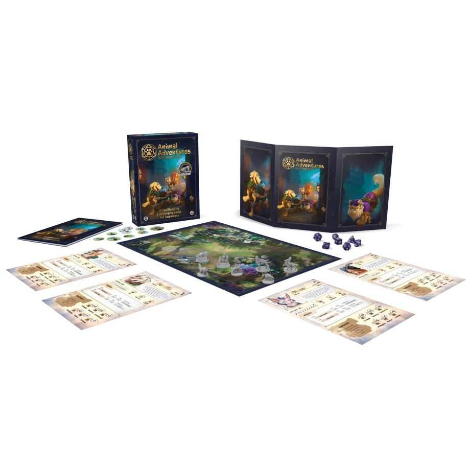 Animal Adventures RPG Starter Set - 