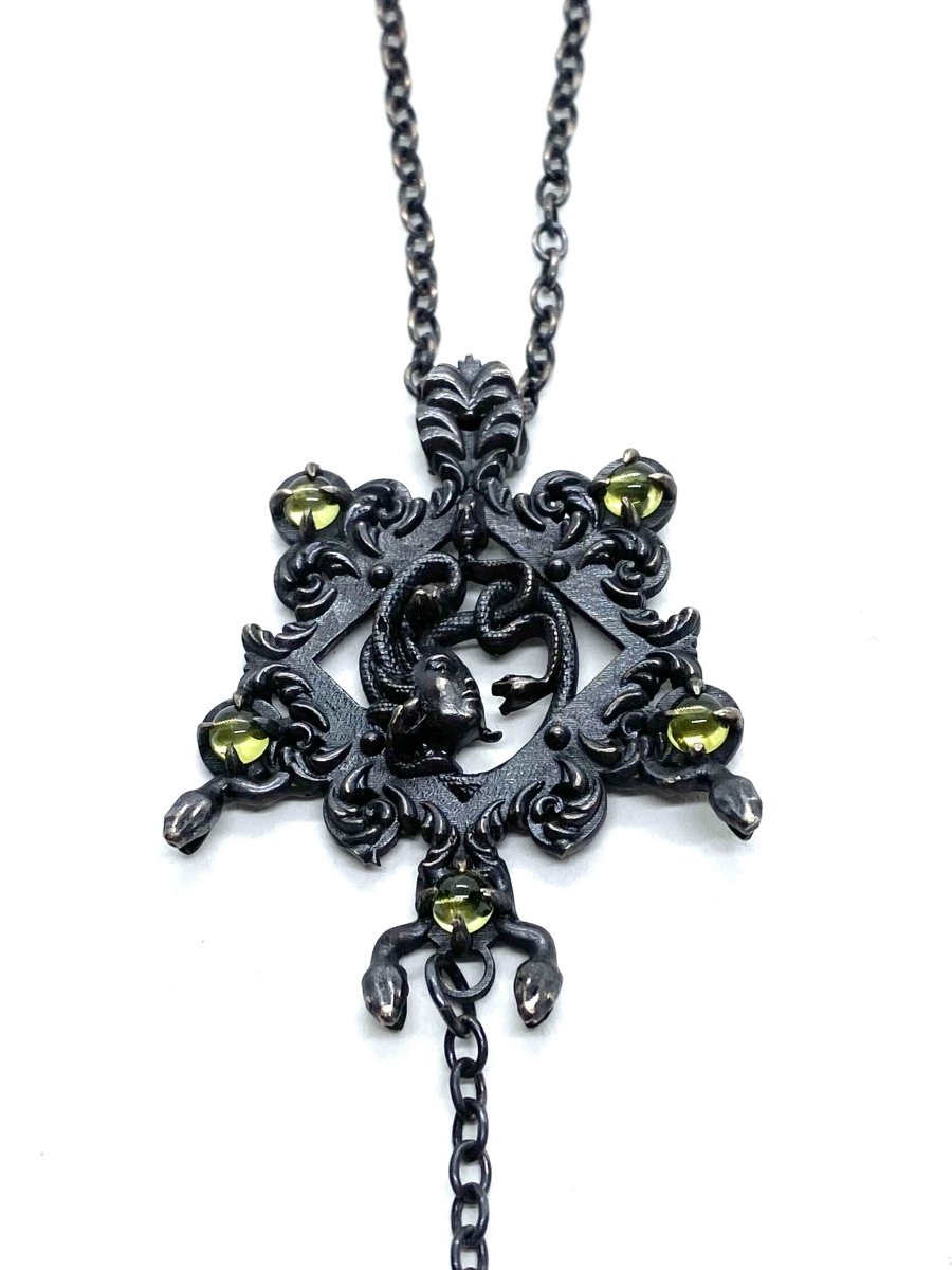 Medusa's Ancient Shrine Necklace Fulfilled Julian The 2nd