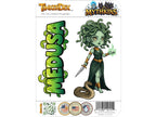 Medusa Sticker and Magnet – Serpent-Haired Gorgon Mythkins™ | Waterproof & UV-Proof - Sticker / Mini