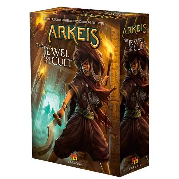 Arkeis: The Jewel of the Cult (Meema Expansion) - 