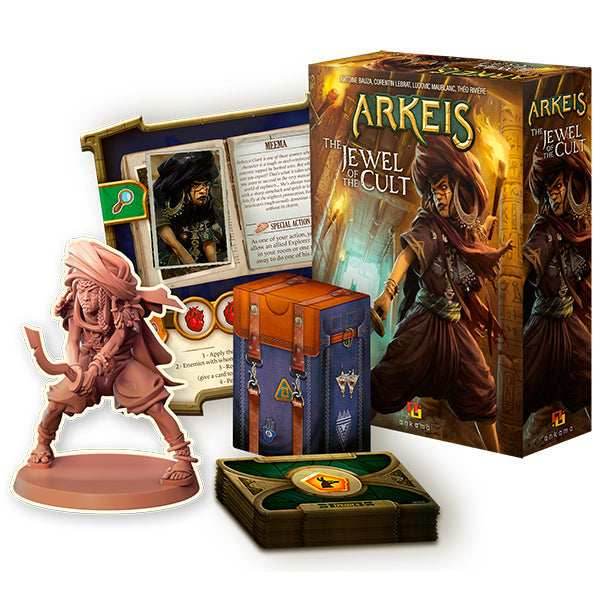 Arkeis: The Jewel of the Cult (Meema Expansion) - 