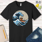 Meeple T-shirt for Board Game Players - Navy / S
