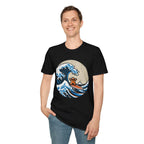 Meeple T-shirt for Board Game Players - Navy / S