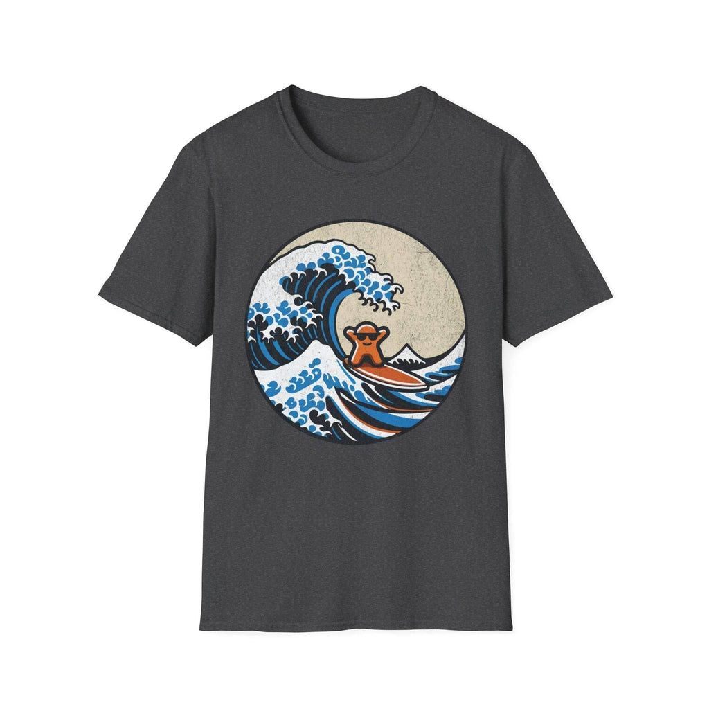 Meeple T-shirt for Board Game Players - Dark Heather / S