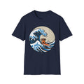 Meeple T-shirt for Board Game Players - Navy / S