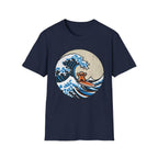 Meeple T-shirt for Board Game Players - Navy / S