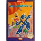 Mega Man 4 - NES - Game and Manual Only